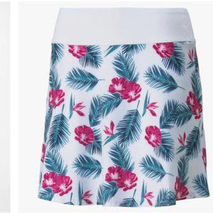 Puma Women's Powershape Paradise Golf Skort NWT Sz M